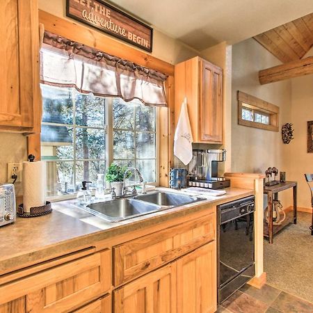 Klamath Falls Cabin Retreat With Deck And Grill! Экстерьер фото