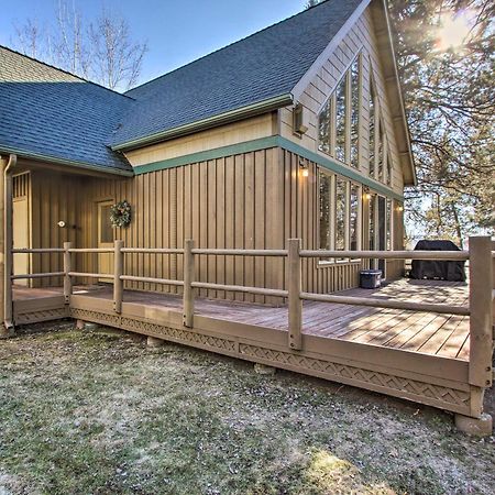 Klamath Falls Cabin Retreat With Deck And Grill! Экстерьер фото