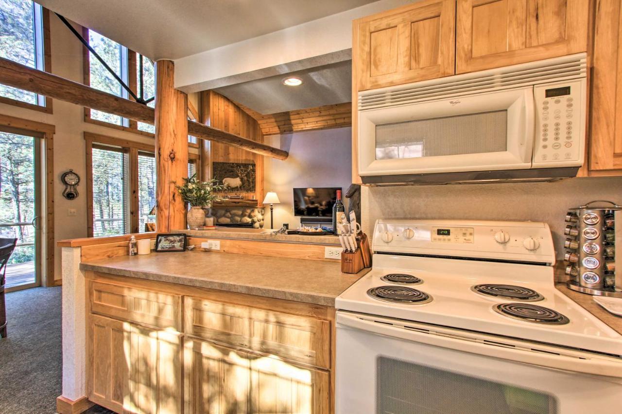 Klamath Falls Cabin Retreat With Deck And Grill! Экстерьер фото