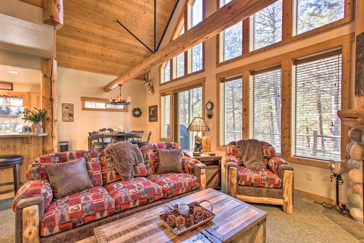 Klamath Falls Cabin Retreat With Deck And Grill! Экстерьер фото