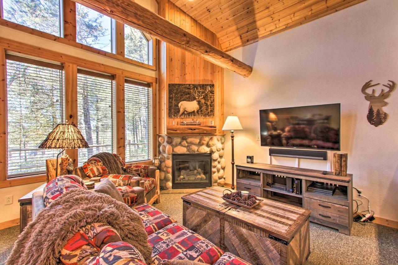 Klamath Falls Cabin Retreat With Deck And Grill! Экстерьер фото