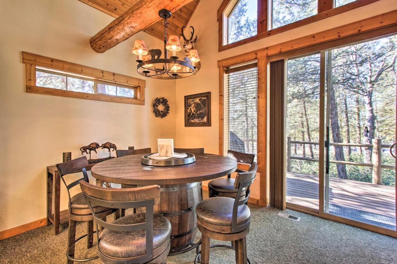 Klamath Falls Cabin Retreat With Deck And Grill! Экстерьер фото