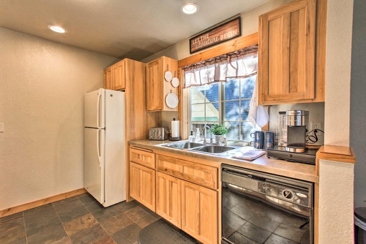 Klamath Falls Cabin Retreat With Deck And Grill! Экстерьер фото