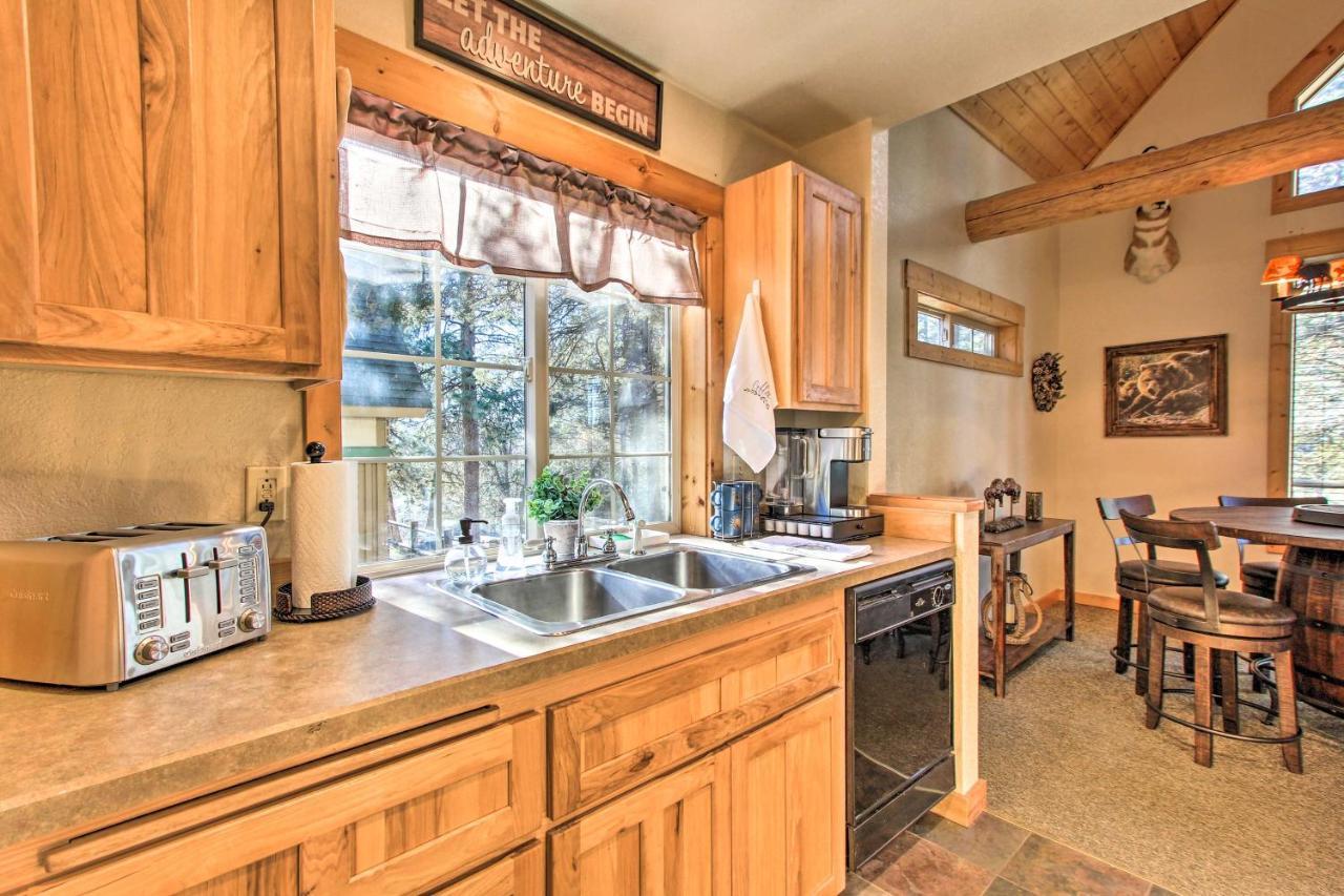 Klamath Falls Cabin Retreat With Deck And Grill! Экстерьер фото