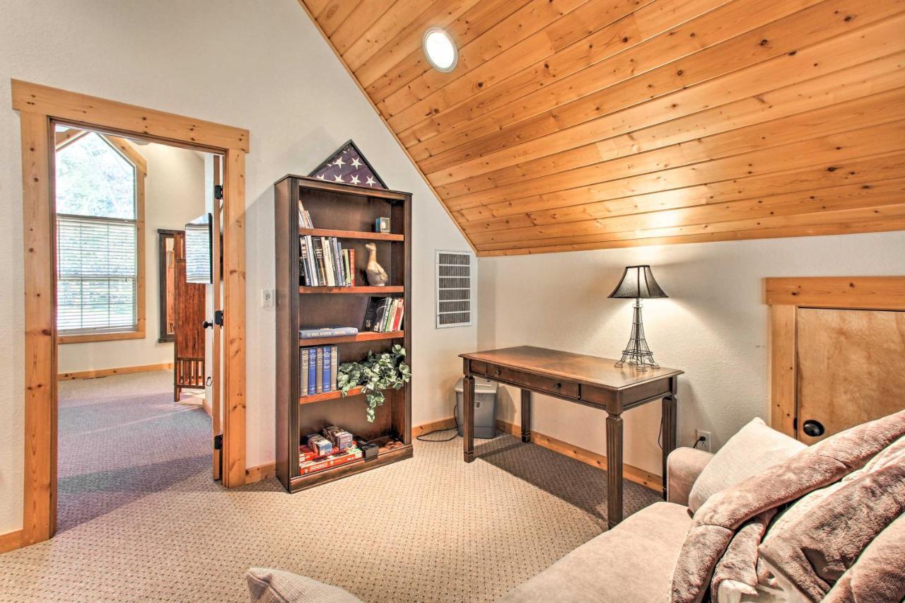 Klamath Falls Cabin Retreat With Deck And Grill! Экстерьер фото