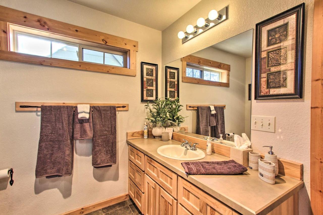 Klamath Falls Cabin Retreat With Deck And Grill! Экстерьер фото