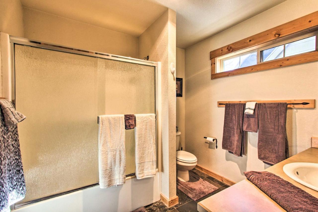 Klamath Falls Cabin Retreat With Deck And Grill! Экстерьер фото