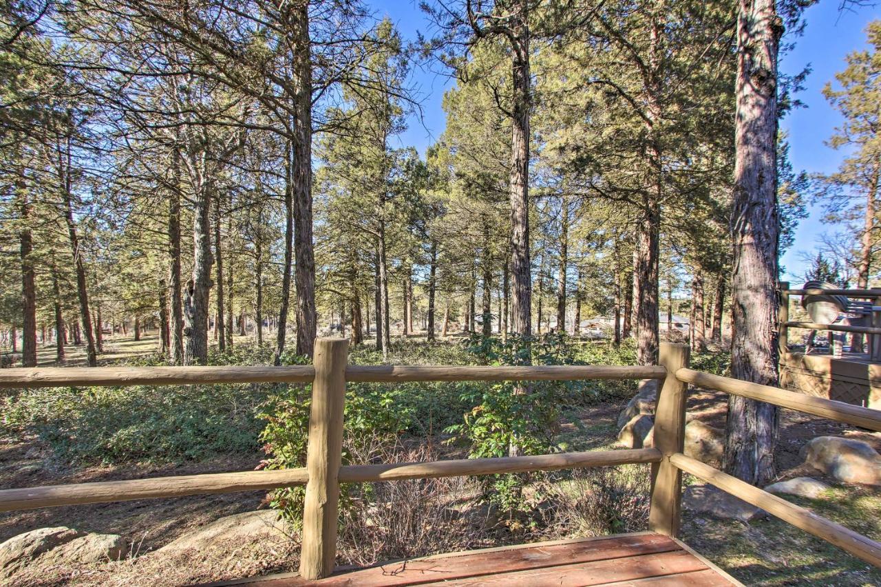 Klamath Falls Cabin Retreat With Deck And Grill! Экстерьер фото